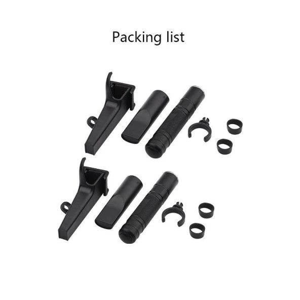 DJI Mavic 2 Pro Yükseltilmiş İniş Takımı + Gece Uçuş Fener Set - Resim 7