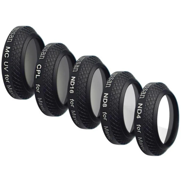 DJI Mavic Pro Lens Filtre li Set - Resim 2