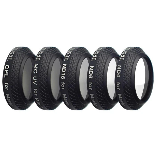DJI Mavic Pro Lens Filtre li Set - Resim 3