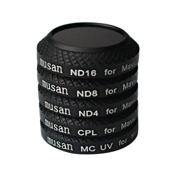 DJI Mavic Pro Lens Filtre li Set - Resim 4