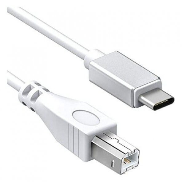 Daytona ADS-501 3ın1 USB B To Micro-Lightning-Type-C Telefon Bilgisayar Tablet Için Piyano Mıdı Org Elektrikli Piyano Konnektörü Çevirici Otg Kablo - 2