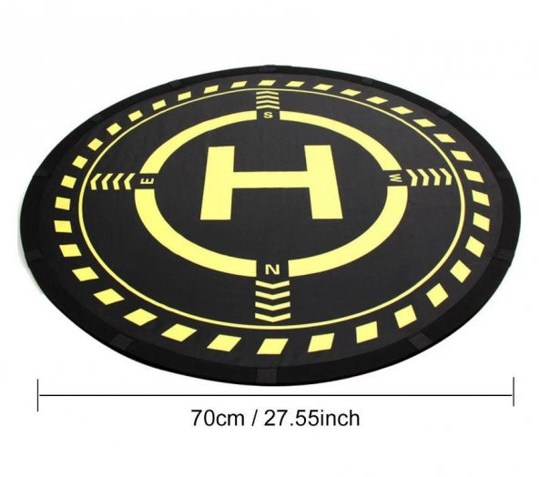 DJI Mavic Air Evrensel Katlanabilir 70 cm Neon Şerit Işıklı Gece İniş Pedi - Resim 6