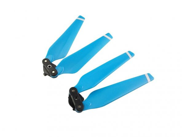 DJI Mavic Pro/Platinum Pervane 2 Adet Fiyatıdır: 1 x CW  1x CCW - Resim 4