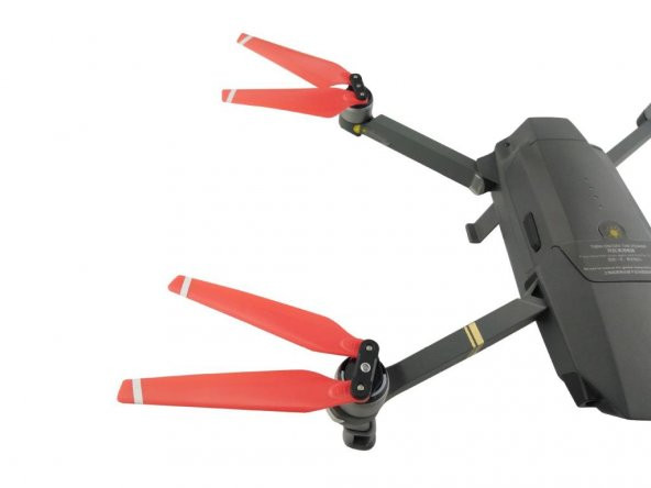 DJI Mavic Pro/Platinum Pervane 2 Adet Fiyatıdır: 1 x CW  1x CCW - Resim 7