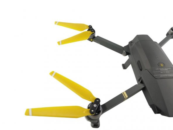 DJI Mavic Pro/Platinum Pervane 2 Adet Fiyatıdır: 1 x CW  1x CCW - Resim 9