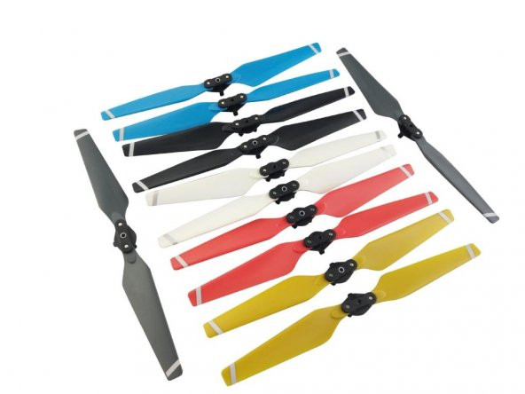 DJI Mavic Pro/Platinum Pervane 2 Adet Fiyatıdır: 1 x CW  1x CCW - Resim 11