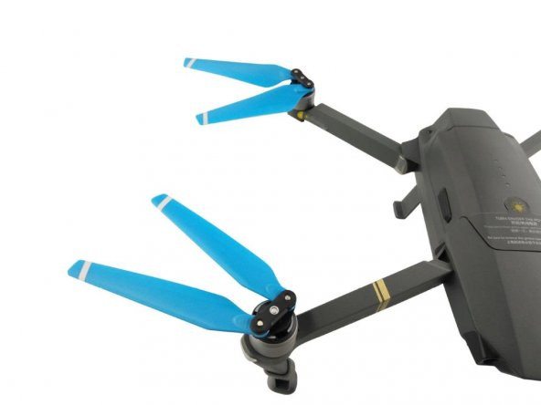 DJI Mavic Platinum Pervane 2 Adet Fiyatıdır: 1 x CW  1x CCW - Resim 3