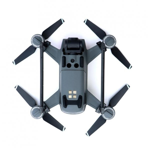 DJI Spark Dron Koruma İniş Ayağı Yükseltici İniş Takımları Uzatma - Resim 6