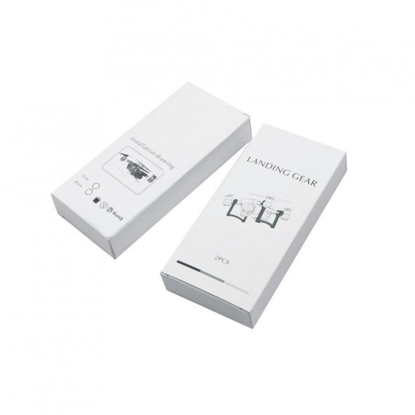 DJI Spark Dron Koruma İniş Ayağı Yükseltici İniş Takımları Uzatma - Resim 7