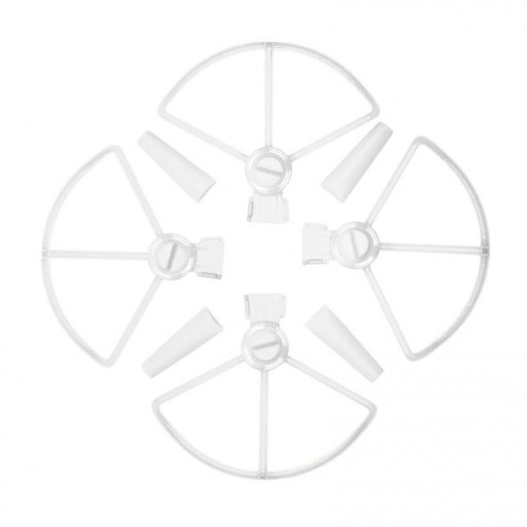 DJI SPARK Drone 4 lü Pervane Koruma + İniş Ayak Takımı - Resim 3