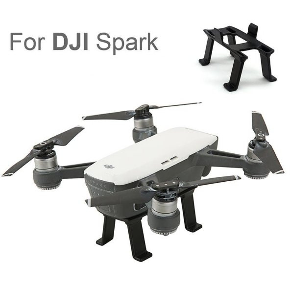 DJI SPARK Genişletilmiş İniş takımı Gövde Yükseltici Koruma Ayak - Resim 2