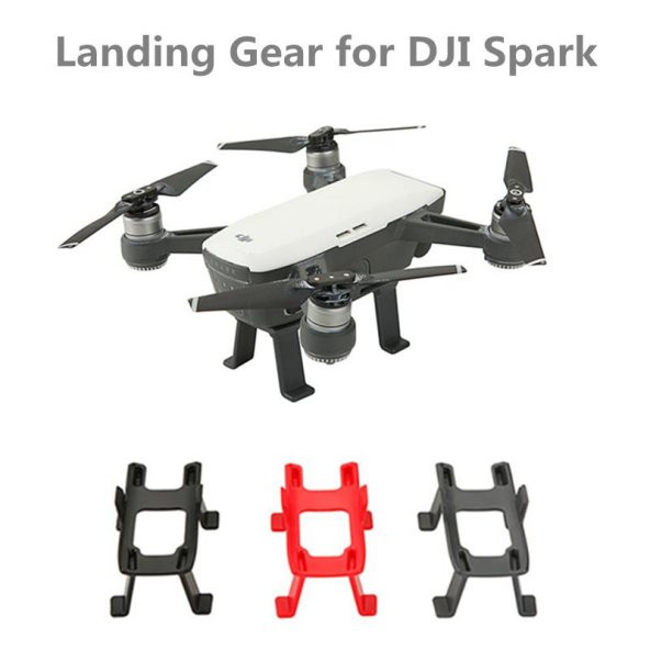 DJI SPARK Genişletilmiş İniş takımı Gövde Yükseltici Koruma Ayak - Resim 3