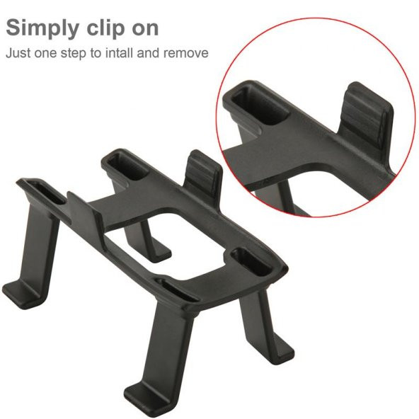 DJI SPARK Genişletilmiş İniş takımı Gövde Yükseltici Koruma Ayak - Resim 4