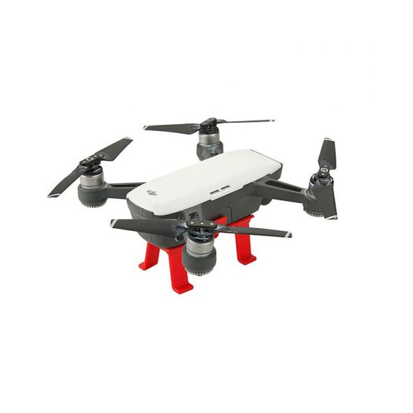 DJI SPARK Genişletilmiş İniş takımı Gövde Yükseltici Koruma Ayak - Resim 8