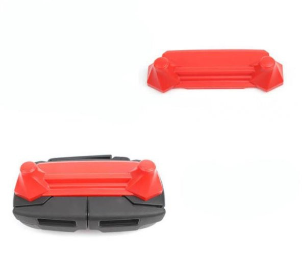 Dji Mavic Pro Uzaktan Kumanda için Joystick ve Ekran Koruyucu Rocker Kapak - 3