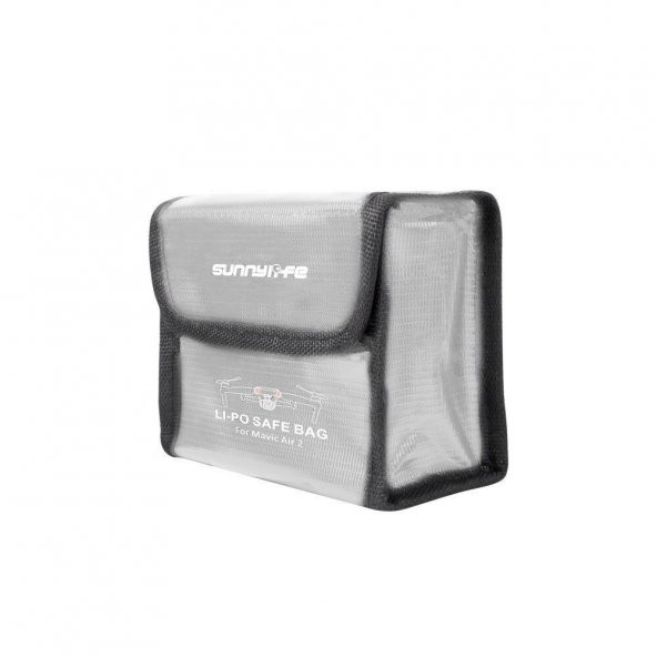 DJI Mavic Air 2 İçin İki Pil Kapasiteli Güvenli Yanmaz Çanta - 2