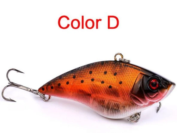 PROFISHER Sert Yapay Kurşunlu Yassı Balık Yem D Color - 1