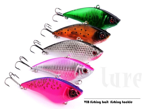 PROFISHER Sert Yapay Kurşunlu Yassı Balık Yem D Color - 5