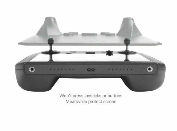 DJI Mavic 2 Pro Smart Controller İçin Ekran Koruyucu Kapak  joystick Sabitleyici - Resim 3