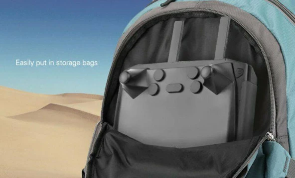 DJI Mavic 2 Pro Smart Controller İçin Ekran Koruyucu Kapak  joystick Sabitleyici - Resim 4