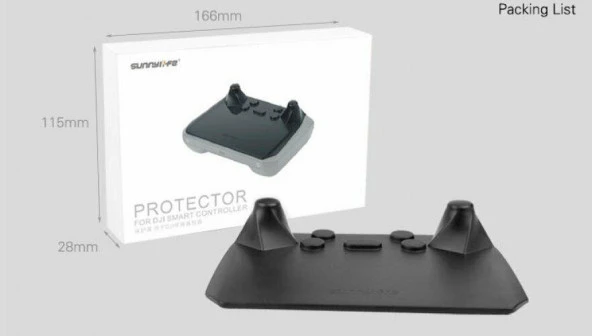 DJI Mavic 2 Pro Smart Controller İçin Ekran Koruyucu Kapak  joystick Sabitleyici - Resim 7