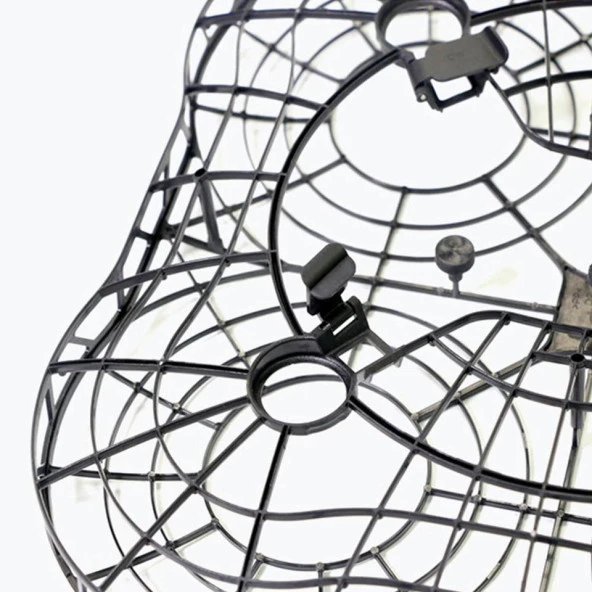 DJI Spark Pervane Kafesi Tam Gövde Koruma 45g Kaza Kırım Önleme - Resim 6