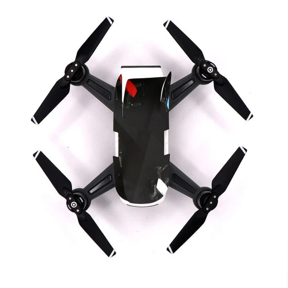 DJI Spark PVC Koruyucu Dekoratif Çıkartma Su Geçirmez 6 Takım - 5