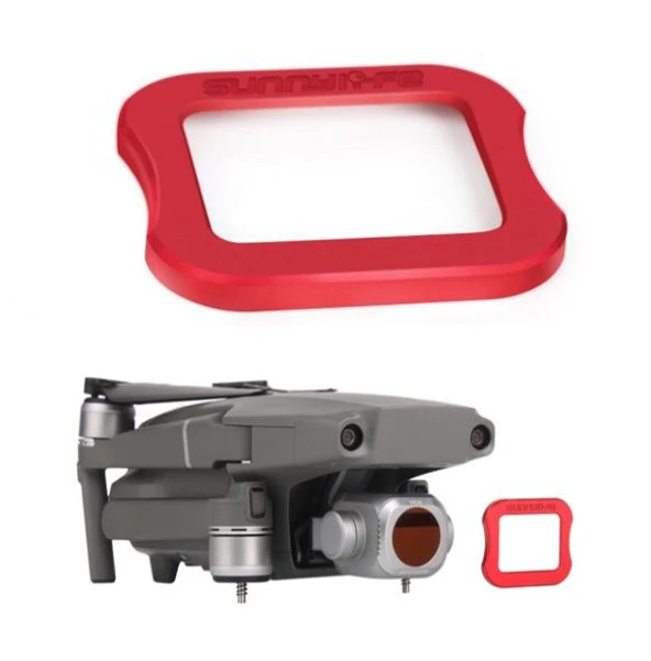 DJI Mavic Pro 2 CNC Lens Filtresi Kolay Sökme-Takma Aparatı ürün görseli