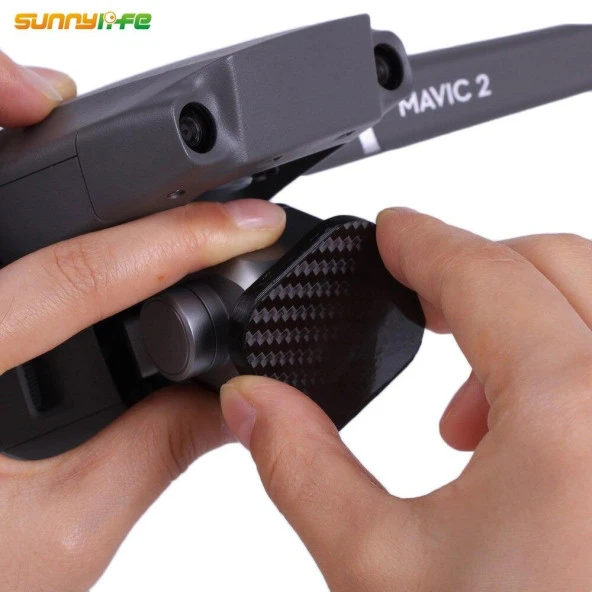 DJI Mavic Pro 2 Karbon Desen Filtre Kolay Sökme Takma Aparatı - Resim 9