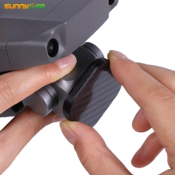 DJI Mavic Pro 2 Karbon Desen Filtre Kolay Sökme Takma Aparatı - Resim 10