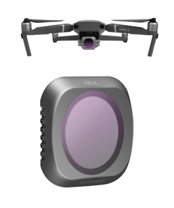 DJI Mavic 2 Pro Kamera Lens Filtresi Nötr Yoğunluk ND4