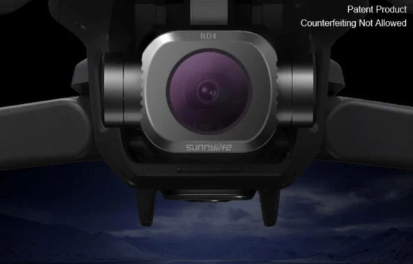 DJI Mavic 2 Pro Kamera Lens Filtresi Nötr Yoğunluk ND4 - 4