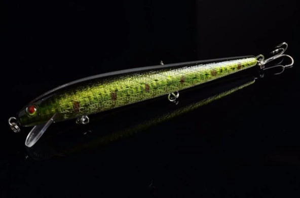 YEM 14 cm 15,8 gr 3 KARBON ÇELİK KANCALI ürün görseli 1