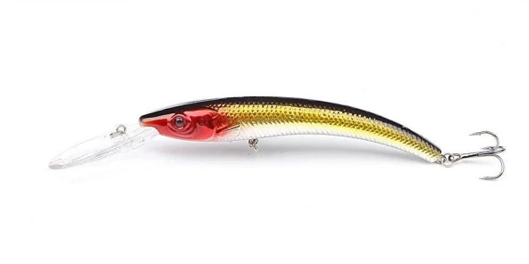 ÇİFT KARBON ÇELİK KANCA 15,5 cm 15,3 gr ürün görseli 1