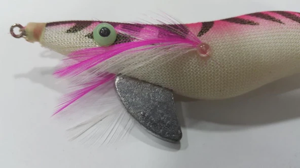 KARİDES KUYRUK KANCALI 12 cm 13 gr