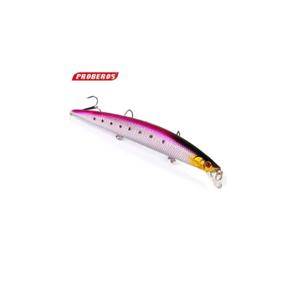 YEM 18.5 cm 24,26 gr ÜÇ 3LÜ KANCALI - Resim 2