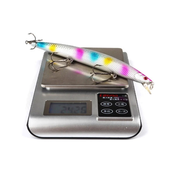 YEM 18.5 cm 24,26 gr ÜÇ 3LÜ KANCALI - Resim 3