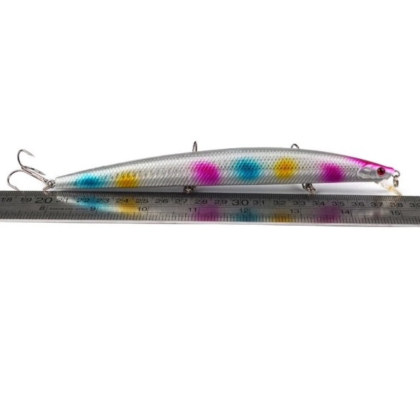 YEM 18.5 cm 24,26 gr ÜÇ 3LÜ KANCALI - 3