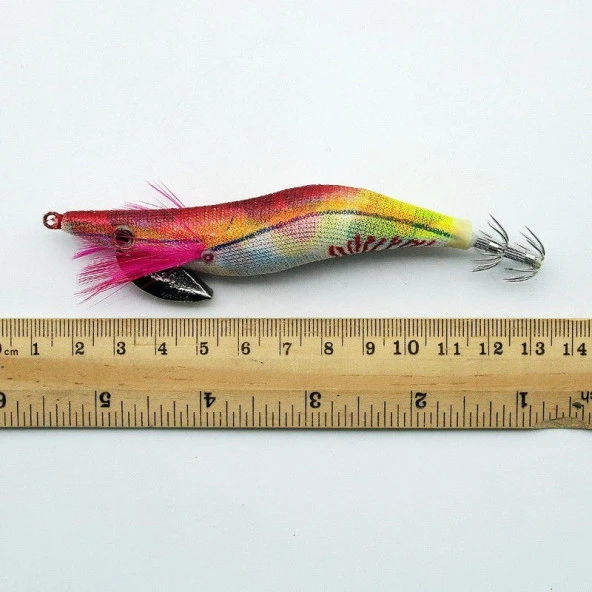 KARİDES KUYRUK KANCALI 12 cm 13 gr - Resim 4