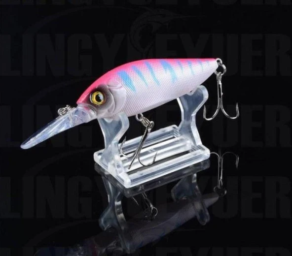 11 cm 12 gr ÇİFT KARBON ÇELİK KANCALI YEM ürün görseli 1