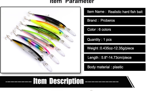 14,73cm 12,35gr ÜÇ KARBON ÇELİK KANCALI - Resim 3