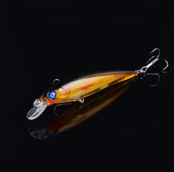 11cm 13.4gr ÇİFT KARBON ÇELİK KANCALI YEM - Resim 2