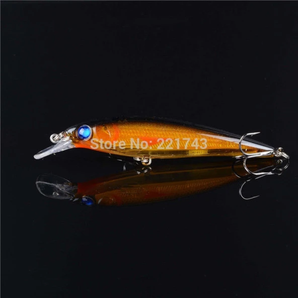 11cm 13.4gr ÇİFT KARBON ÇELİK KANCALI YEM - Resim 3