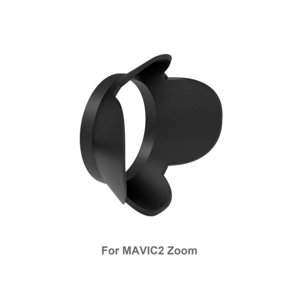 DJI Mavic 2 Zoom Lens Kapak Koruyucu Anti-Parlama Güneş Gölgelik - 2