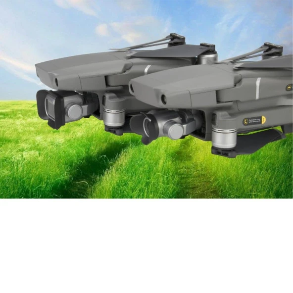 DJI Mavic 2 Zoom Lens Kapak Koruyucu Anti-Parlama Güneş Gölgelik - 3
