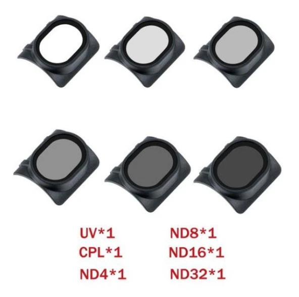DJI Spark İçin Gimbal Kamera Lens Filtresi - 5