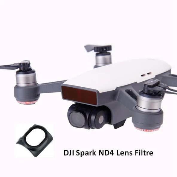 DJI Spark İçin Gimbal Kamera Lens Filtresi - 6