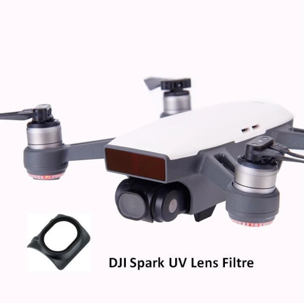 DJI Spark İçin Gimbal Kamera Lens Filtresi - 6