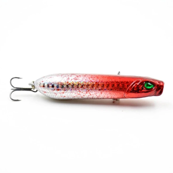 PROFISHER Snake Head Sert Yapay Yem 11,7 gr 8,5 cm Red Fire - 1