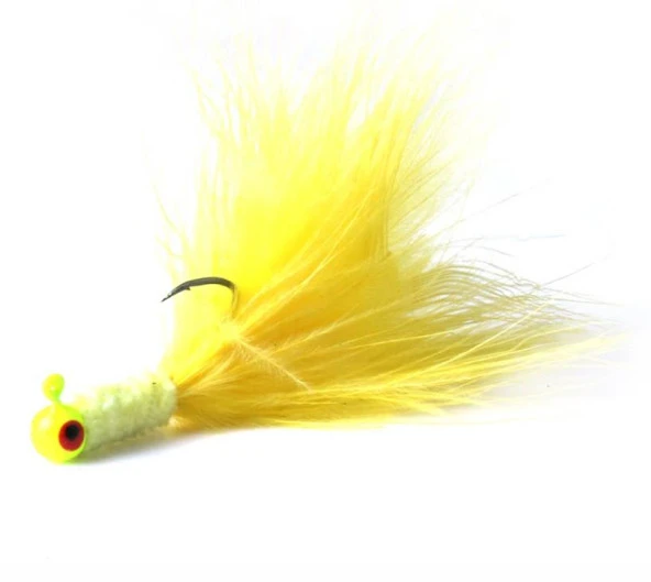 PROFISHER 4 Renk Metal Tüylü Fly Kancalı Yapay Yem - Resim 7